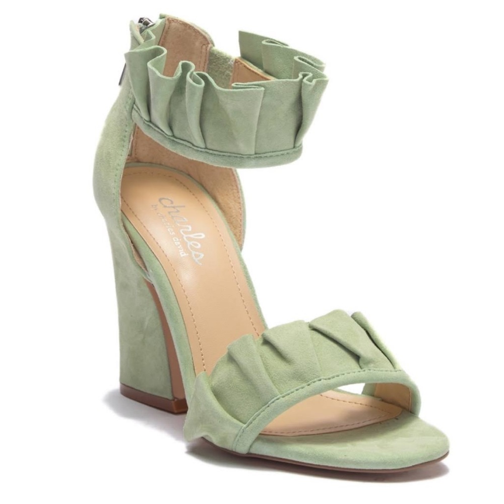 Charles by Charles David Mint Heels